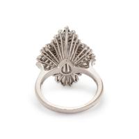 DIAMOND BALLERINA RING