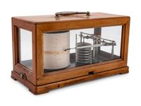 A Wood Cased Barograph