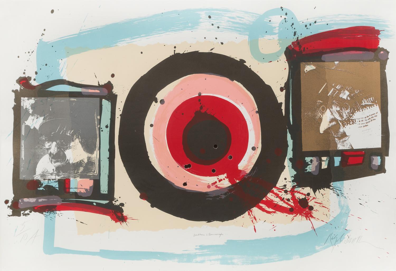 Ralph Idris Steadman, (British, 1936), Something New Has Been Added, 1995