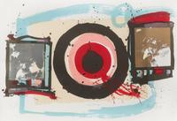 Ralph Idris Steadman, (British, 1936), Something New Has Been Added, 1995