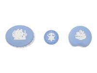 Two Wedgwood Jasperware Trinket Boxes