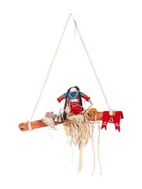 Dance Stick, with Doll