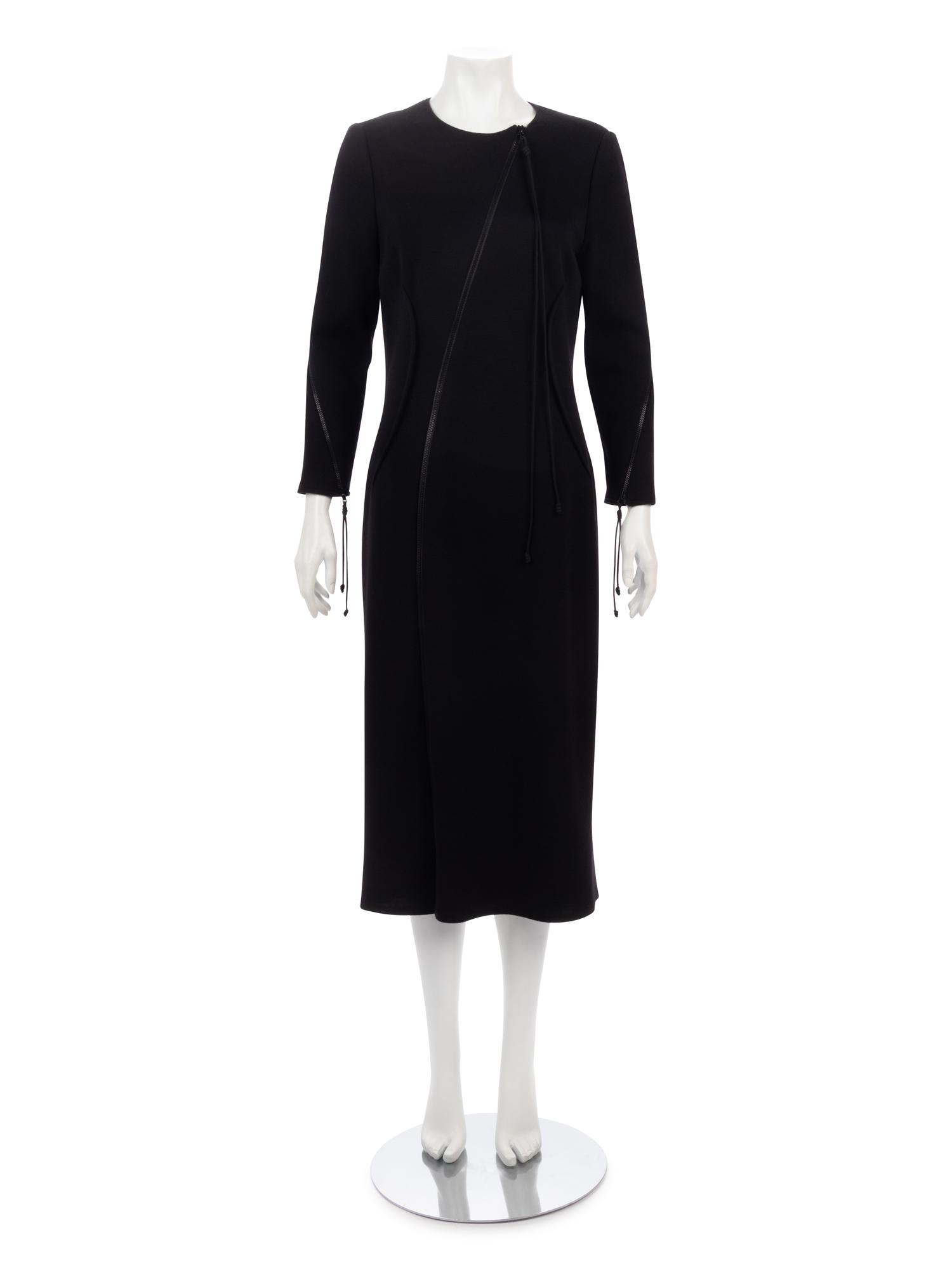 Ralph Rucci Zipper Dress