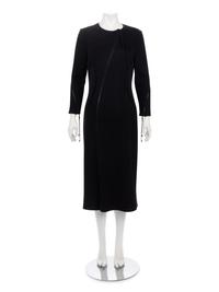 Ralph Rucci Zipper Dress