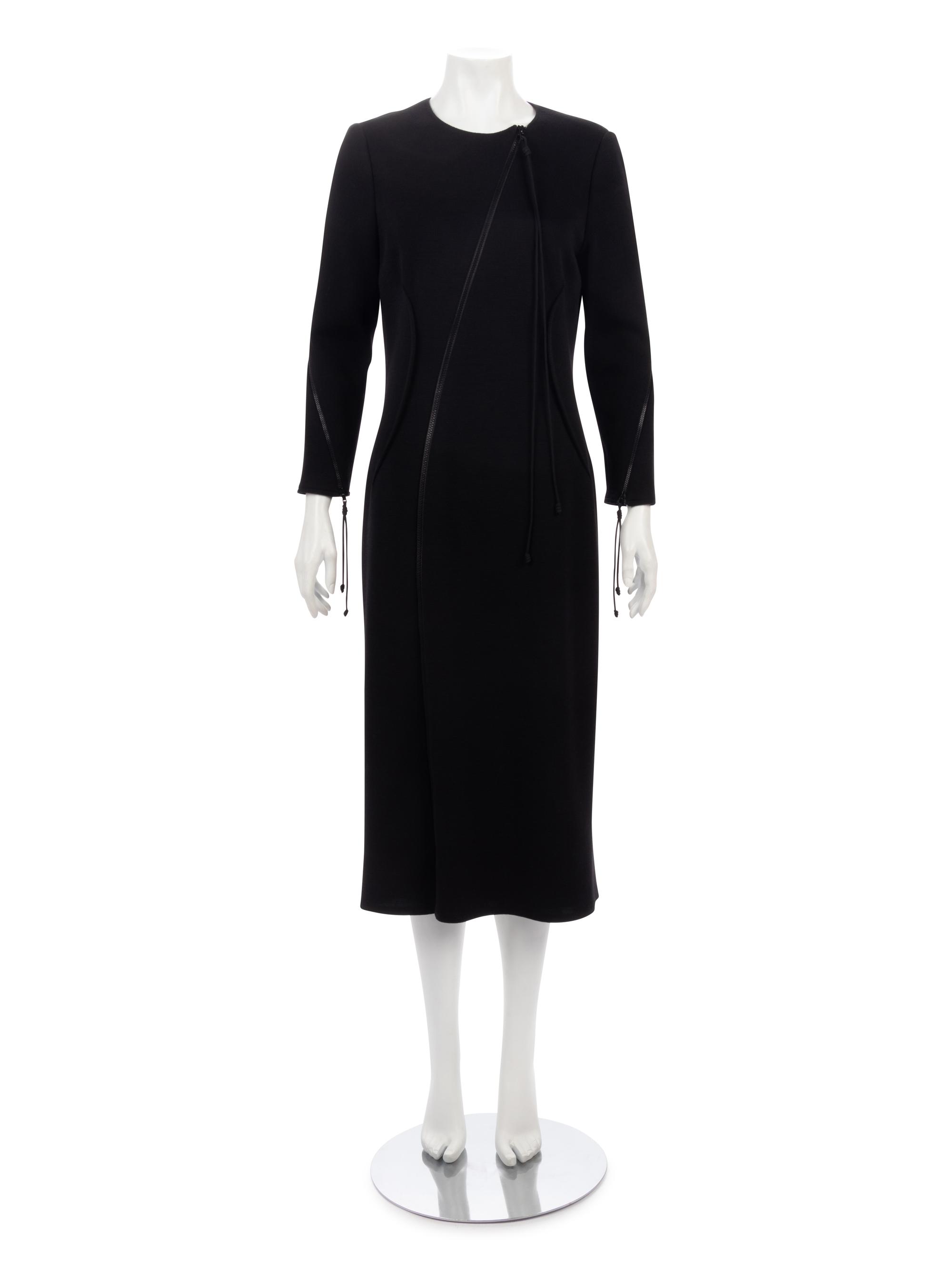 Ralph Rucci Zipper Dress