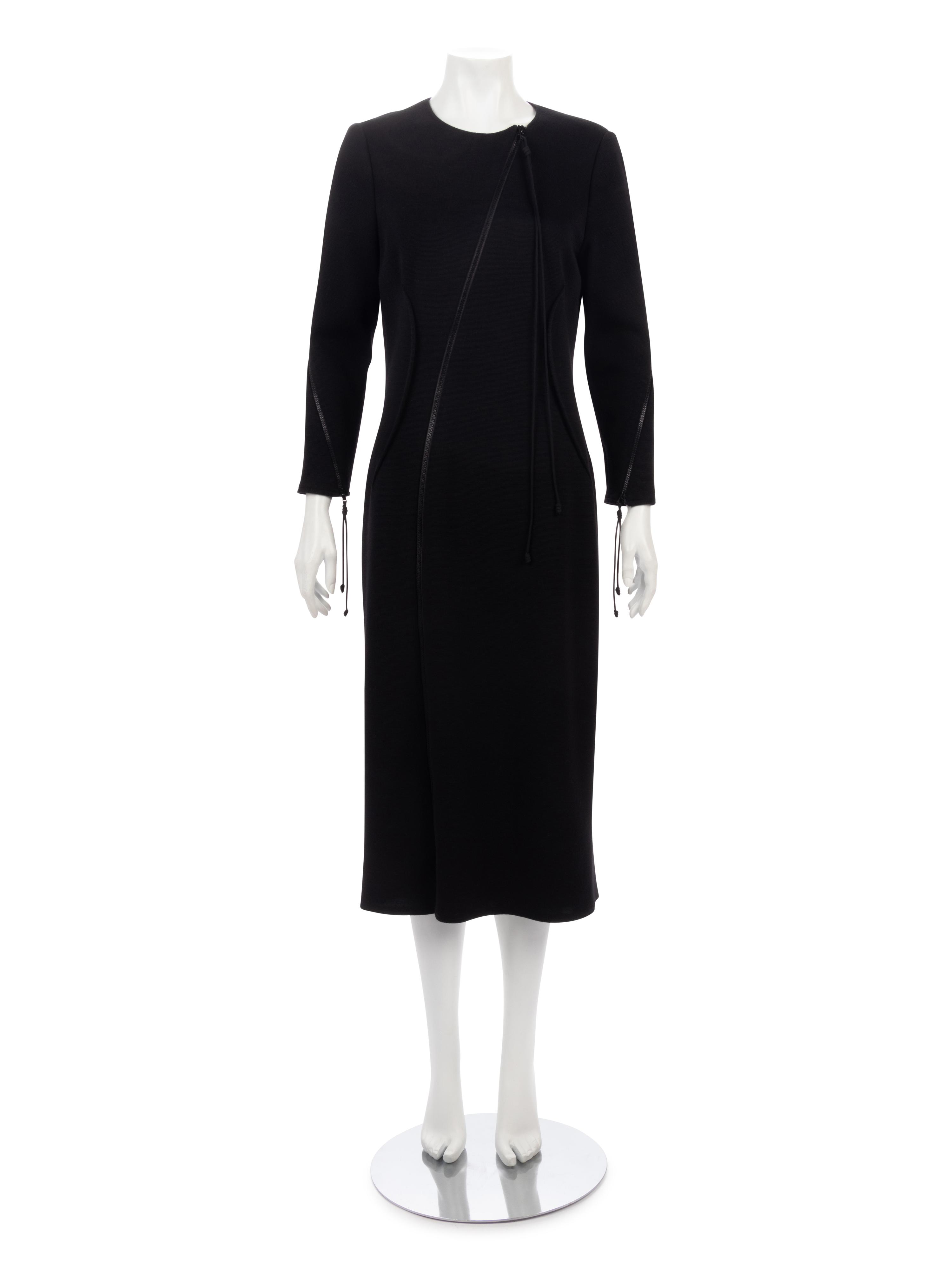 Ralph Rucci Zipper Dress