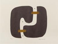 Conrad Marca-Relli, (America, 1912-2000), Repeat Collage. Limited, signed.