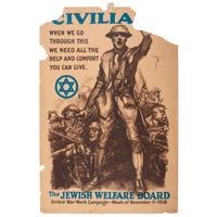 [WORLD WAR I]. A collection of 10 assorted posters, comprising: