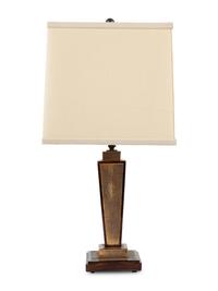 A French Shagreen Table Lamp