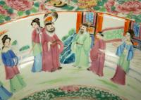 A Chinese Famille Rose Porcelain Basin