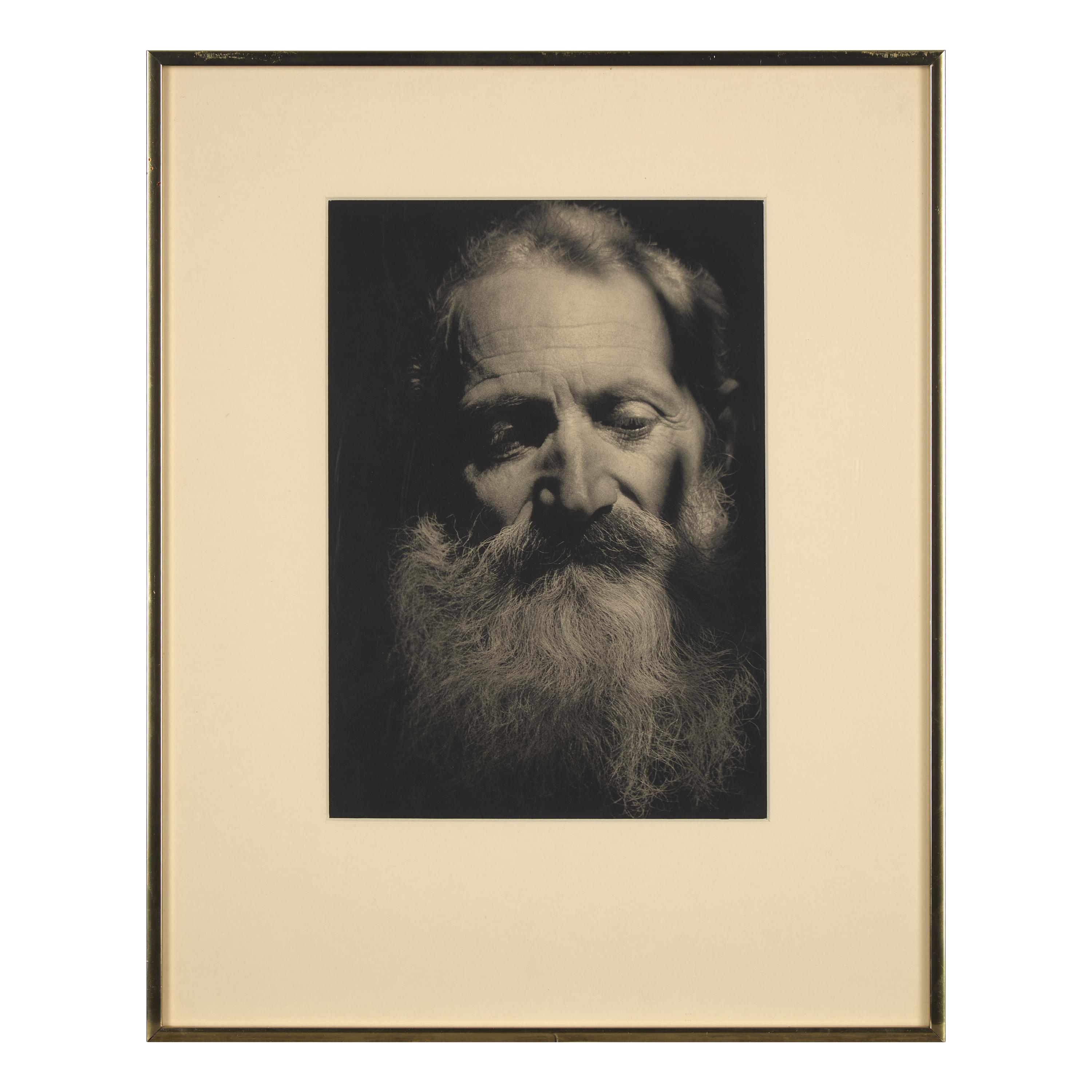 Margaret Bourke-White (American, 1904-1971) — A Priest , 1931