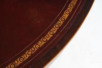 Two George III Mahogany Demi-lune Flip-Top Games Tables — EARLY 19TH CENTURY