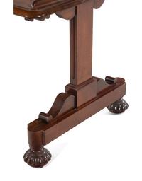 A Regency Mahogany Two-Tier Bookshelf by Gillows of Lancaster and London