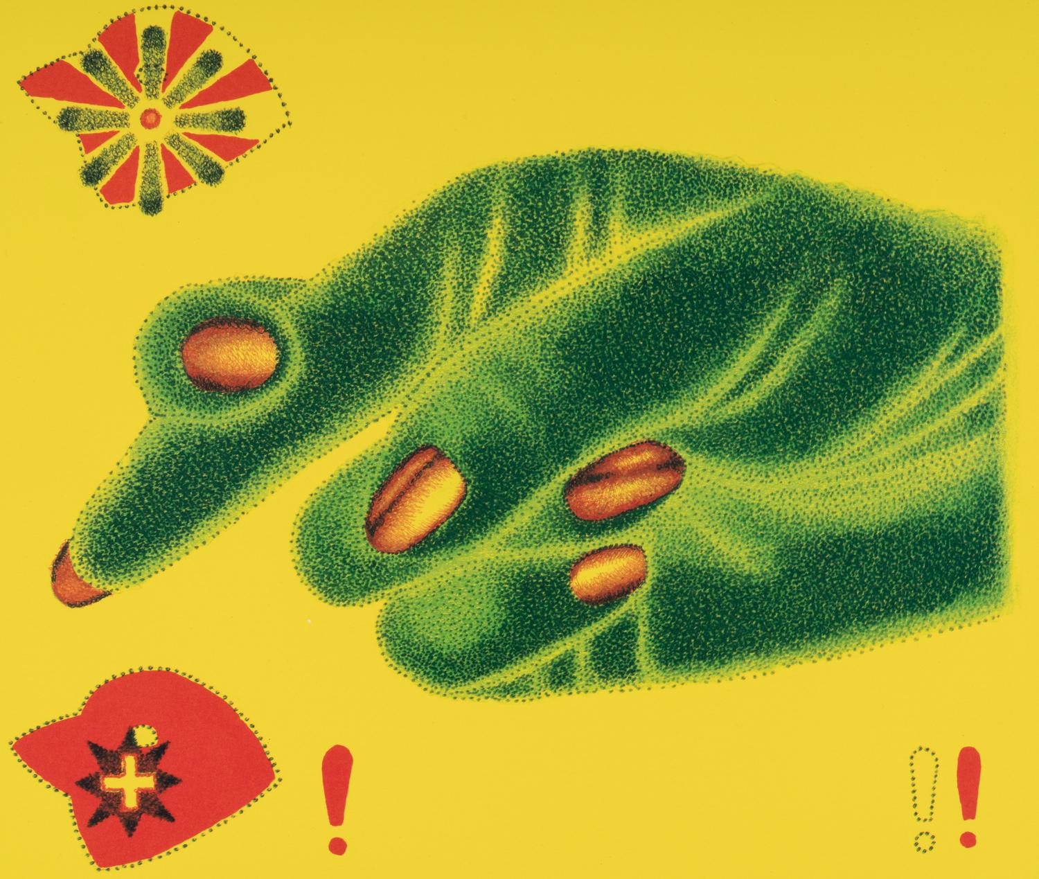 Citroid (from the Landfall Press 30th Anniversary portfolio), 2000