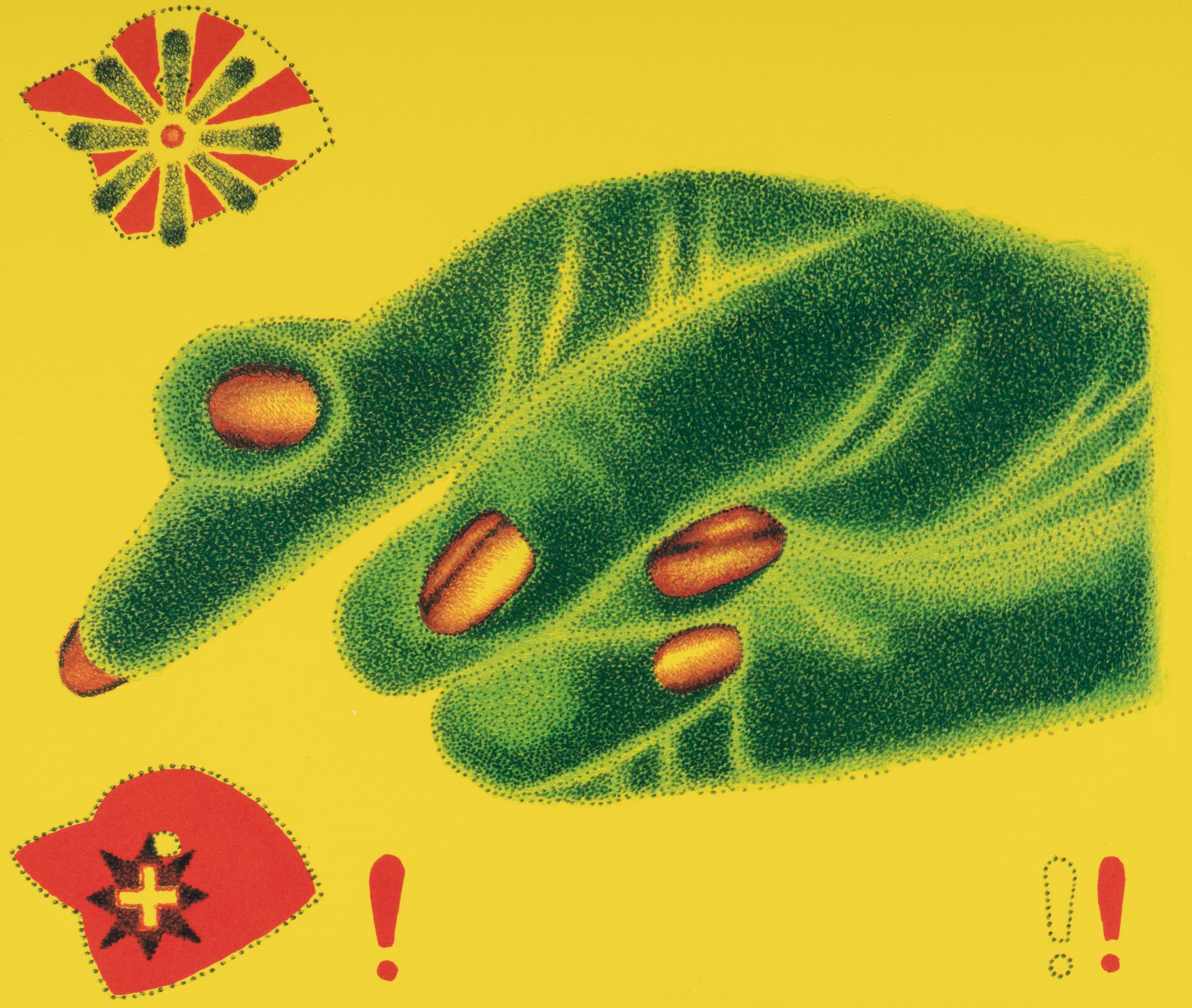 Citroid (from the Landfall Press 30th Anniversary portfolio), 2000