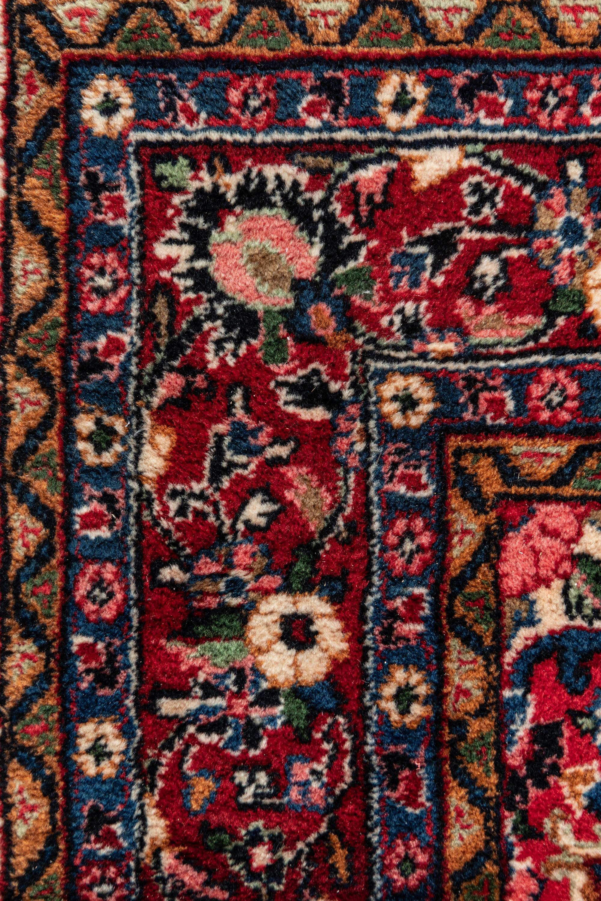 A Kirman Wool Rug