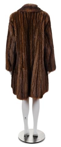A J. Mendel Russian Sable Coat, No size.
