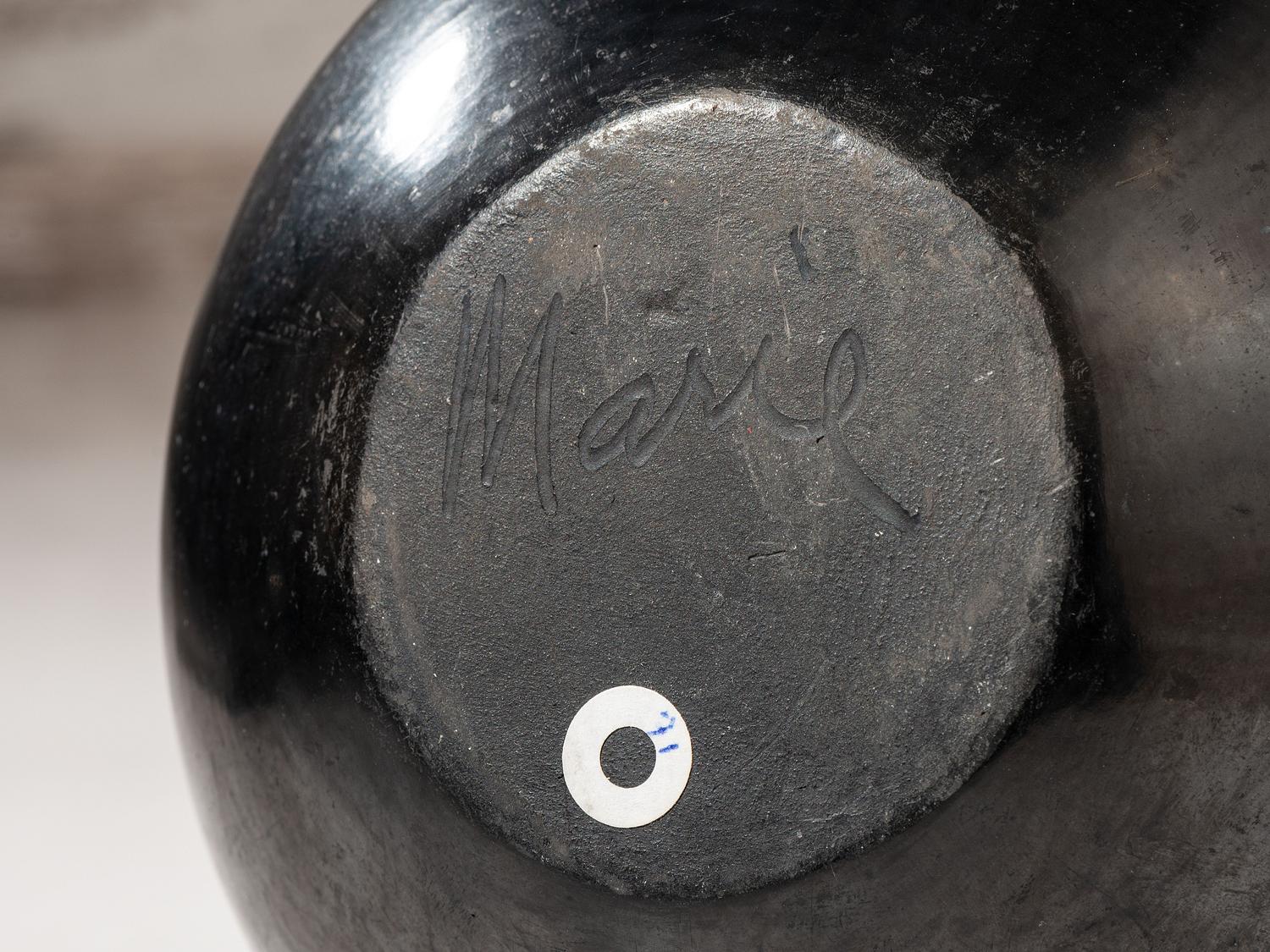 Blackware Pottery Vases