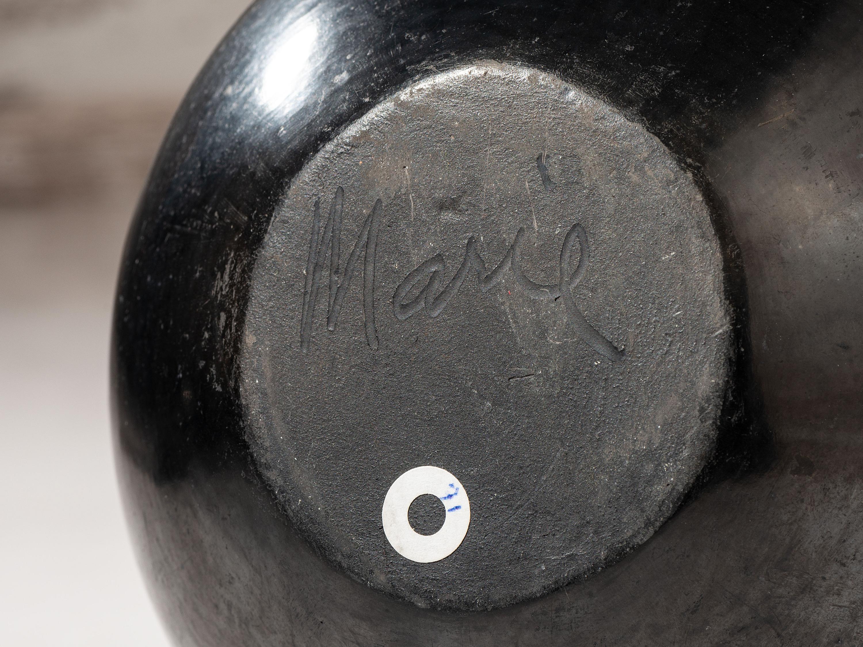 Blackware Pottery Vases
