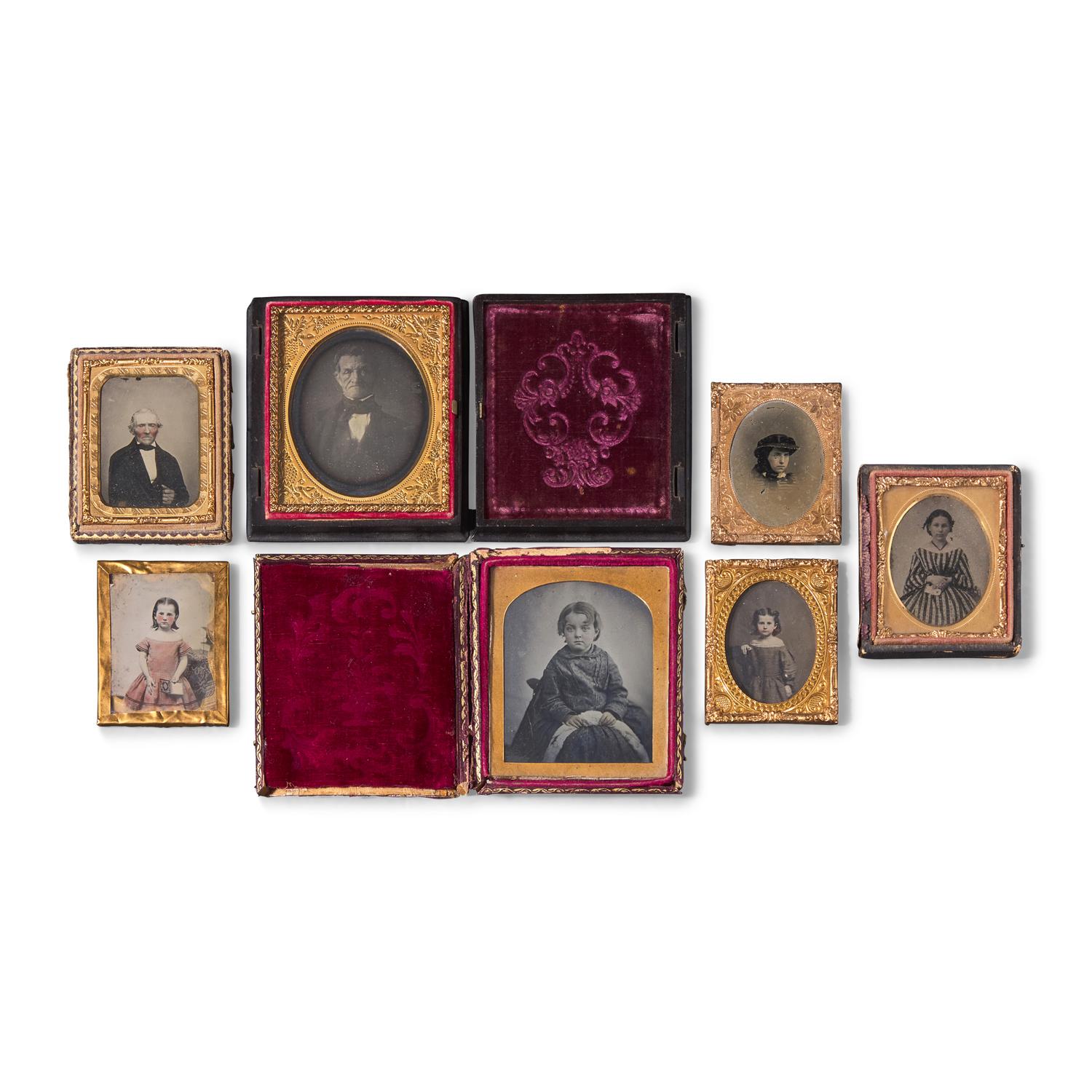 [Early Photography] Group of 54 Assorted Photographs