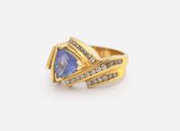 A Miscellaneous Collection of Yellow Gold and Gemstone Jewelry