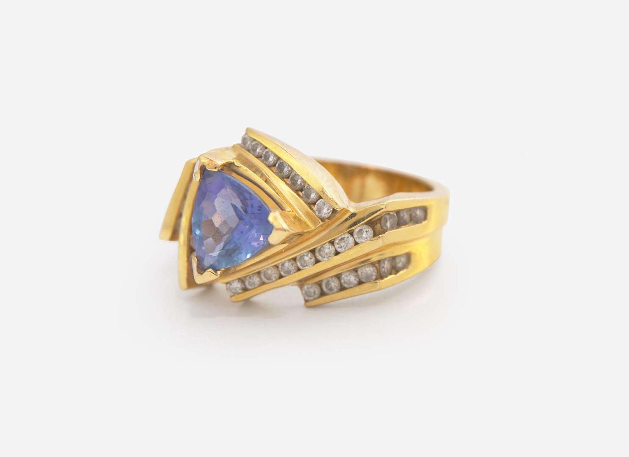 A Miscellaneous Collection of Yellow Gold and Gemstone Jewelry