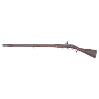 Massachusetts Marked US Model 1819 Hall Rifle Arsenal Altered to Percussion