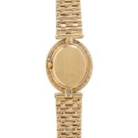 YELLOW GOLD AND DIAMOND WATCH