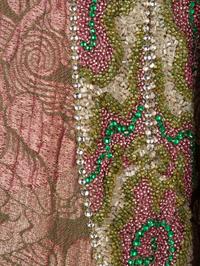 Jean Patou, Beaded Lamé Dress, 1920's