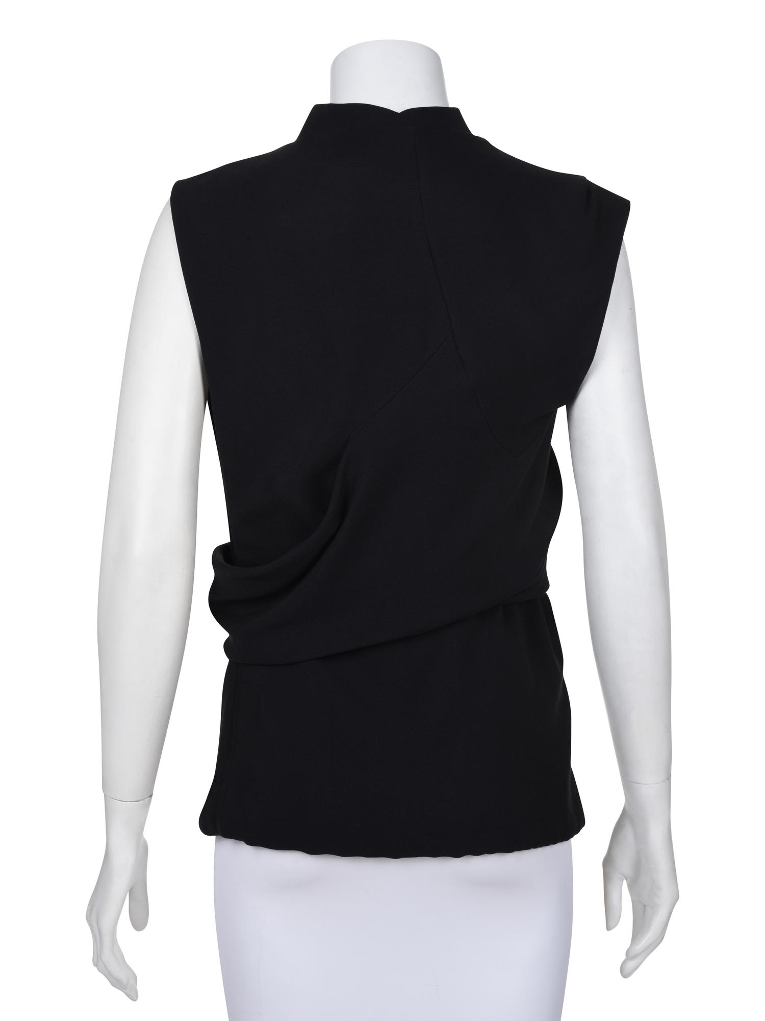 Balenciaga Draped Top