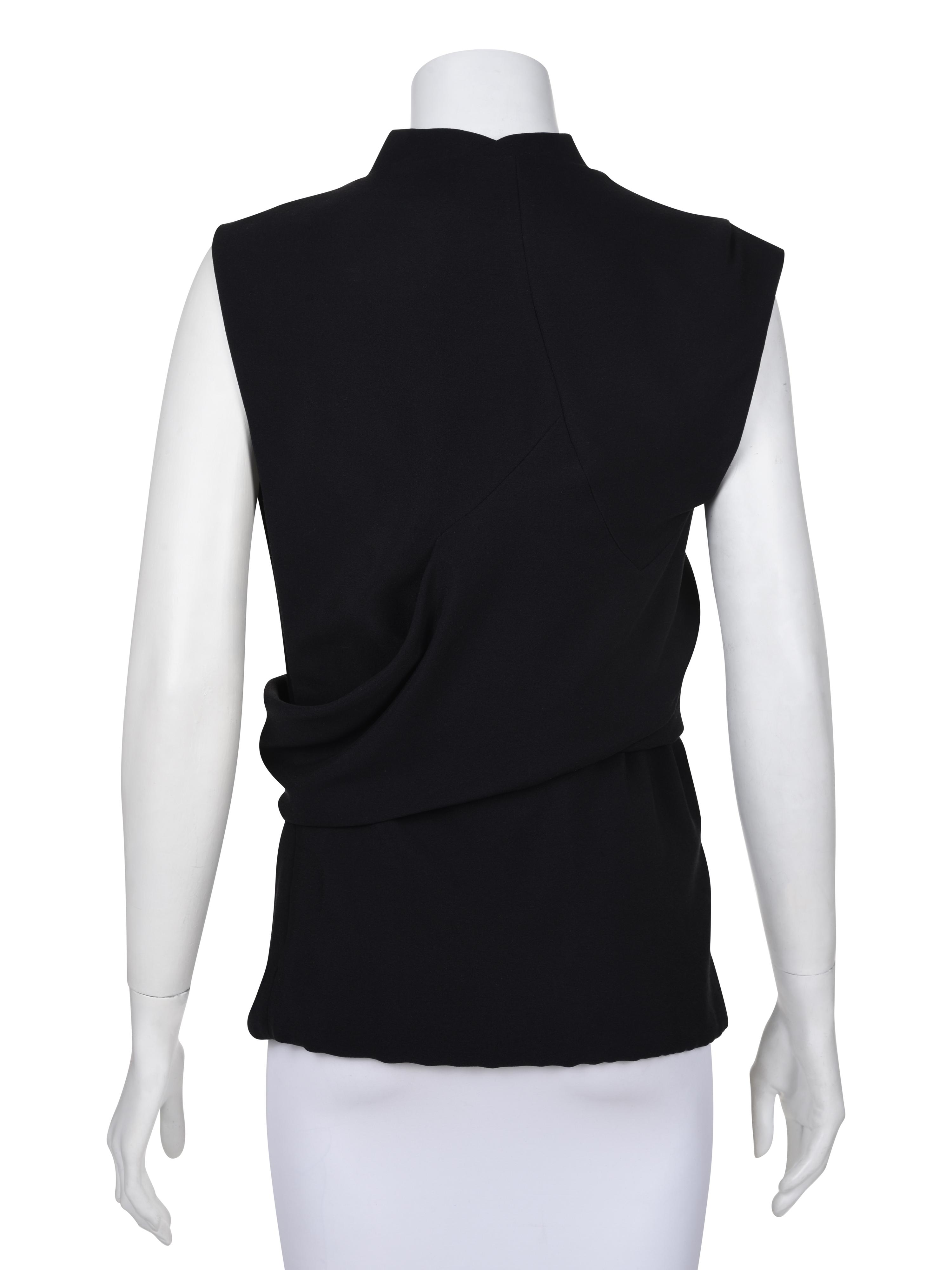 Balenciaga Draped Top