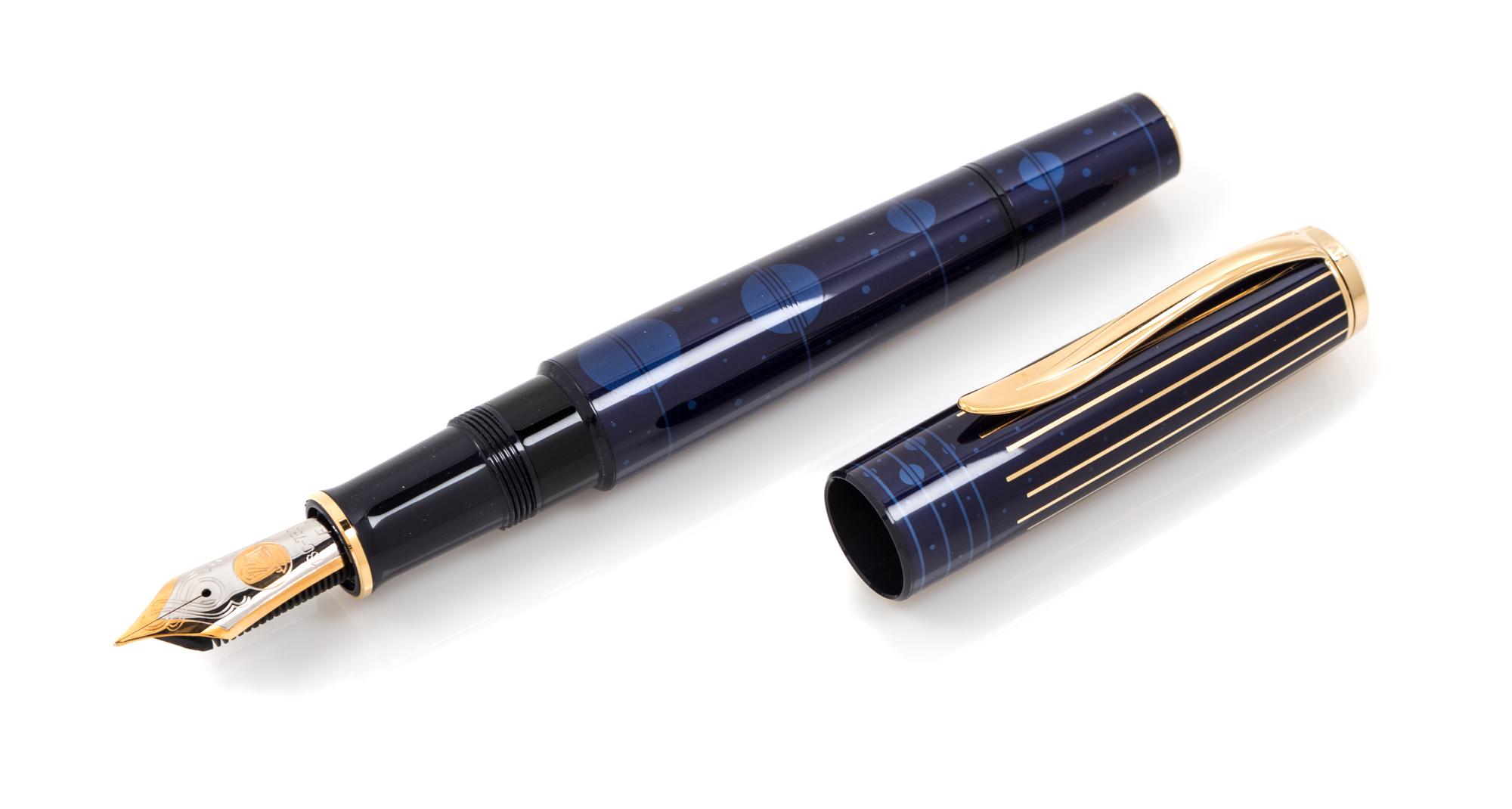 A Pelikan Caelum Limited Edition Fountain Pen