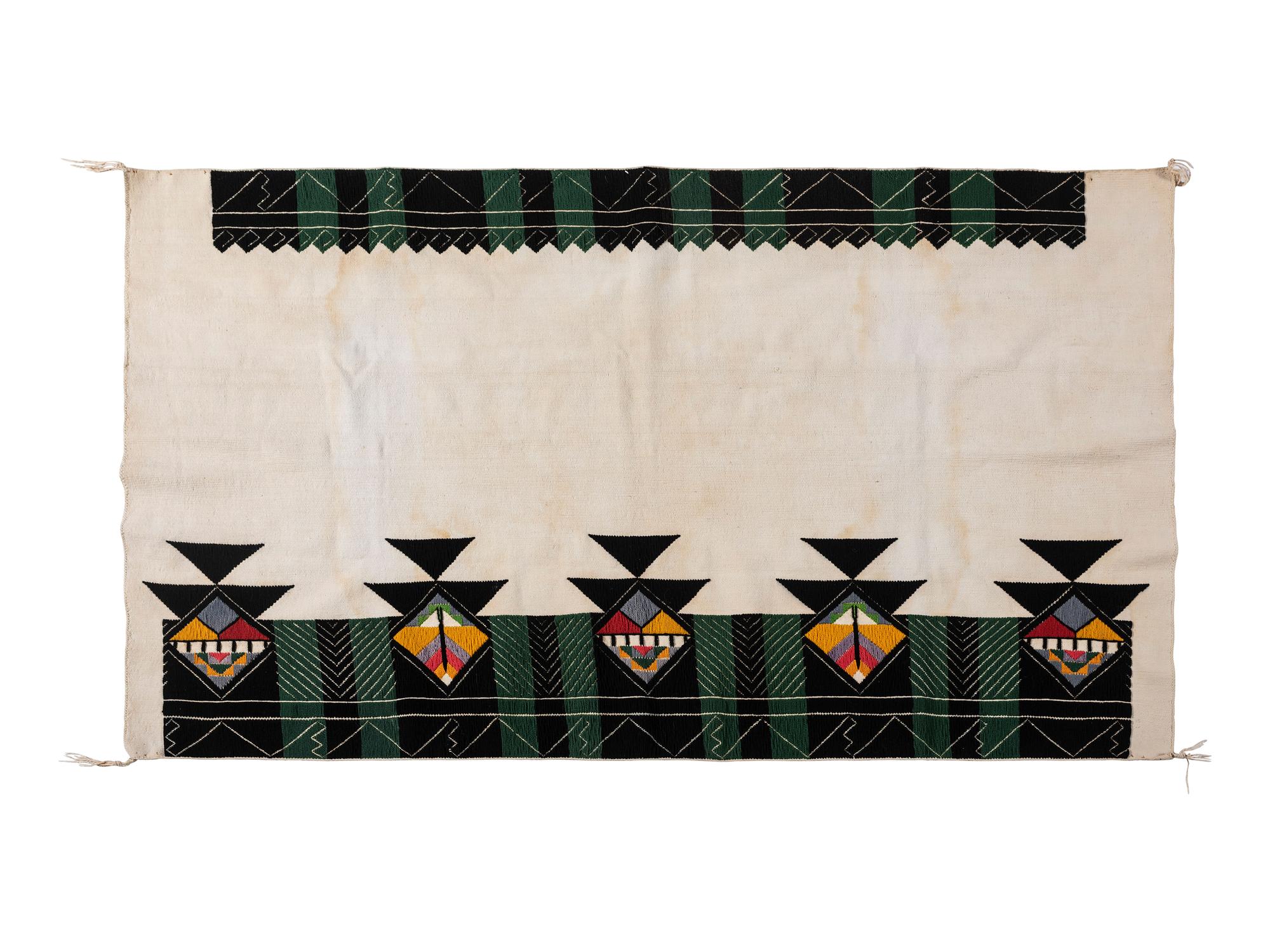 Hopi Brocaded Manta