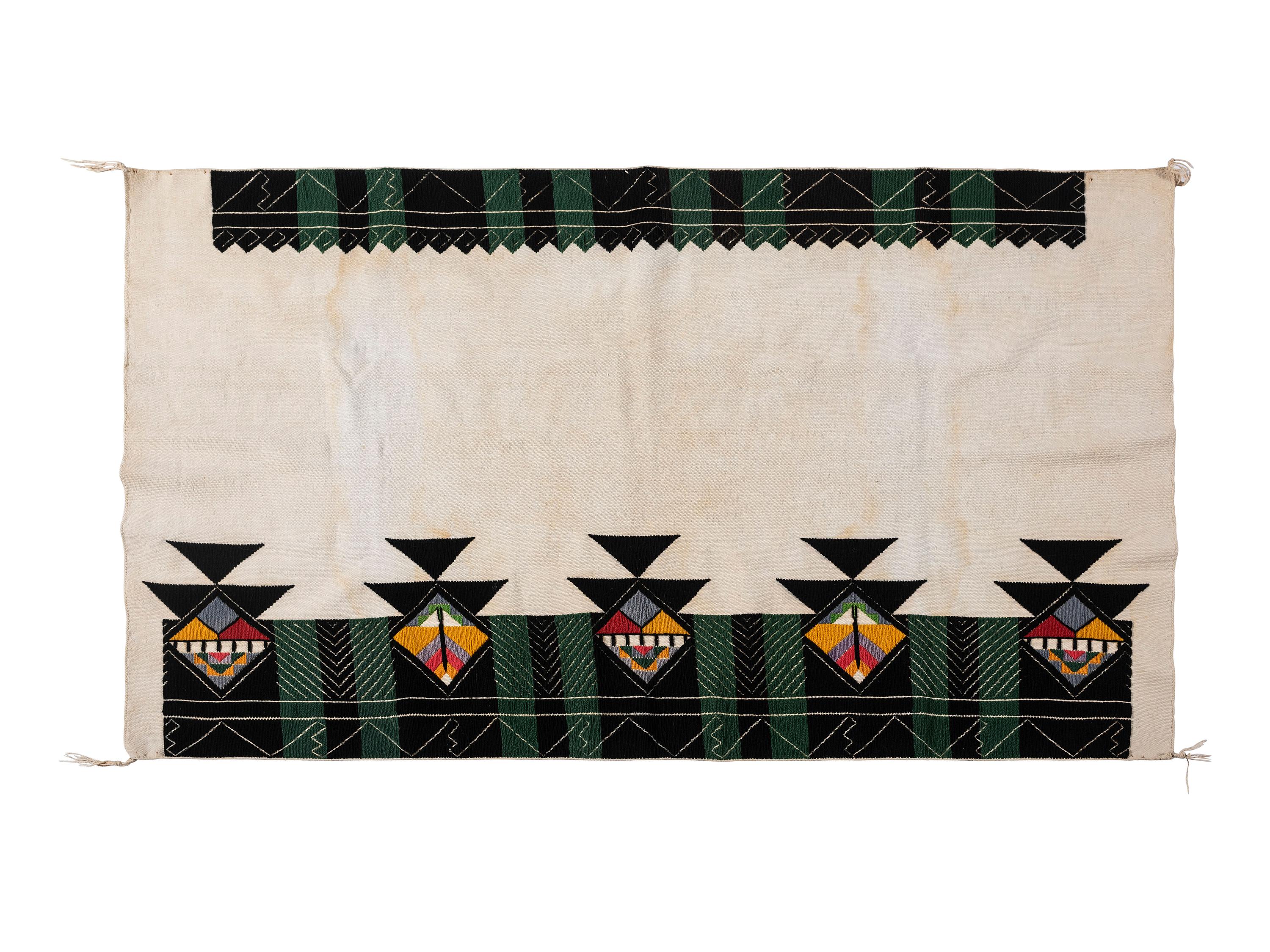 Hopi Brocaded Manta