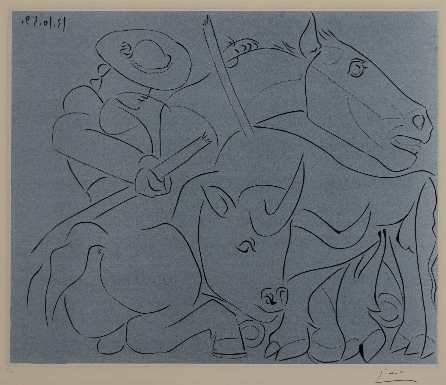 La Pique Cassée , 1959