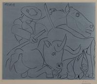 La Pique Cassée , 1959