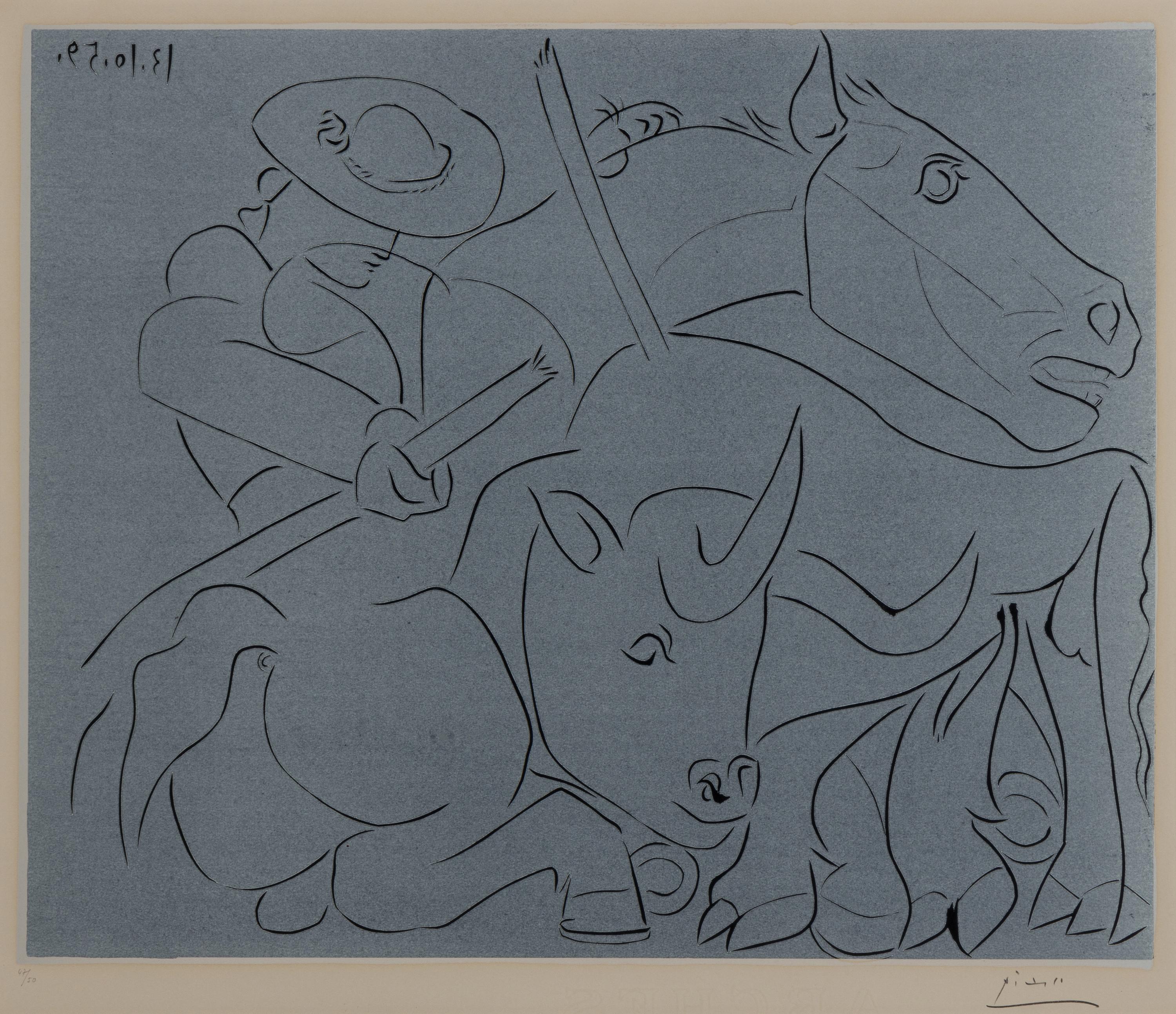 La Pique Cassée , 1959