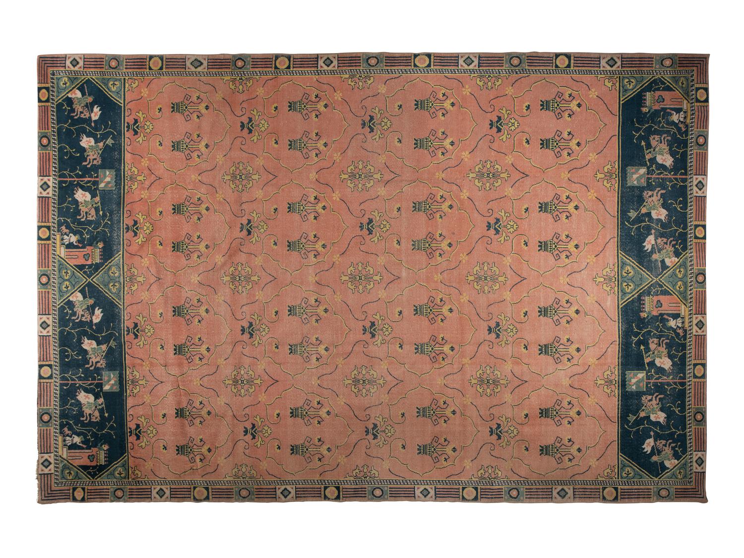 A Chinese Wool Rug
