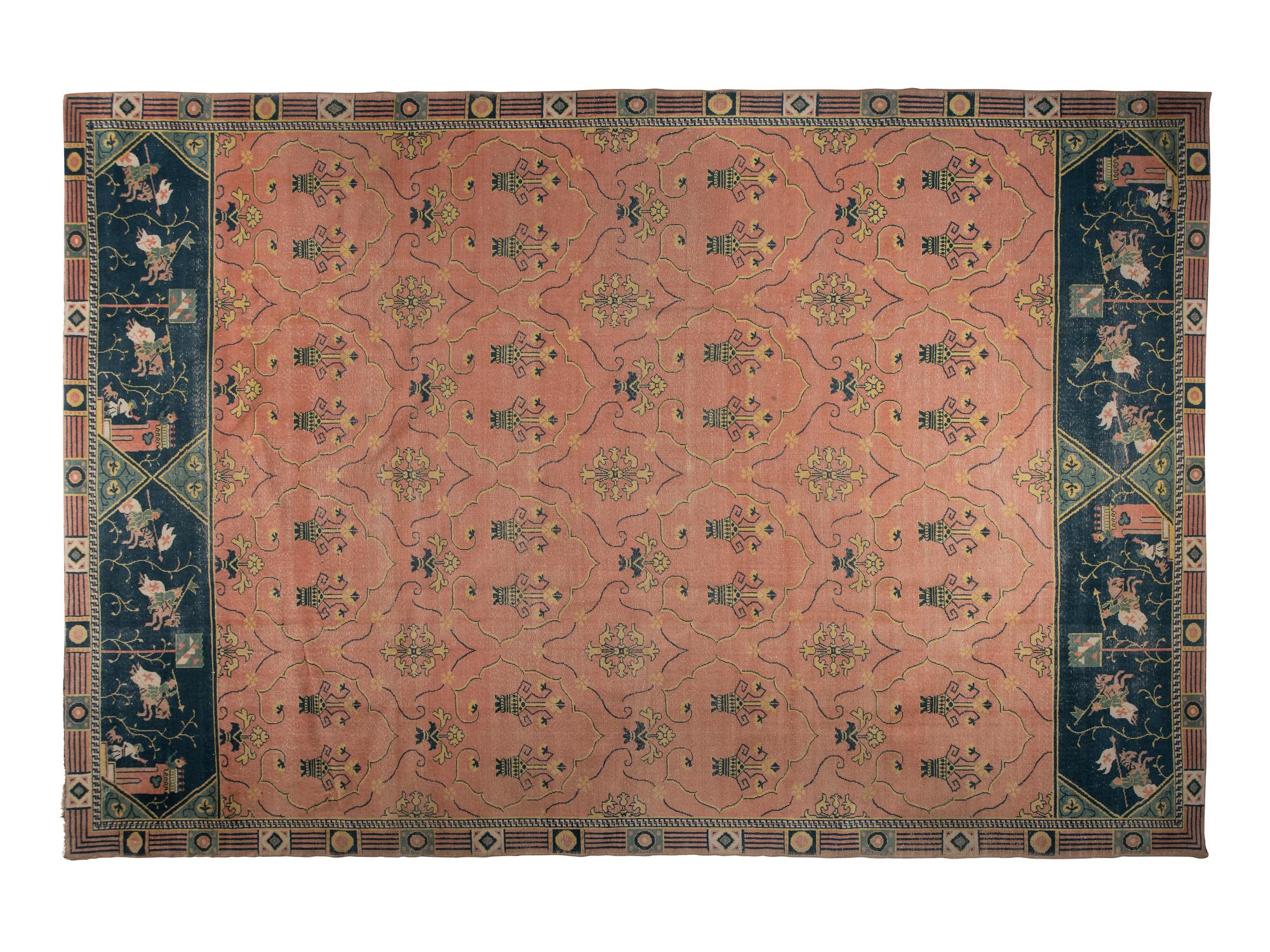 A Chinese Wool Rug