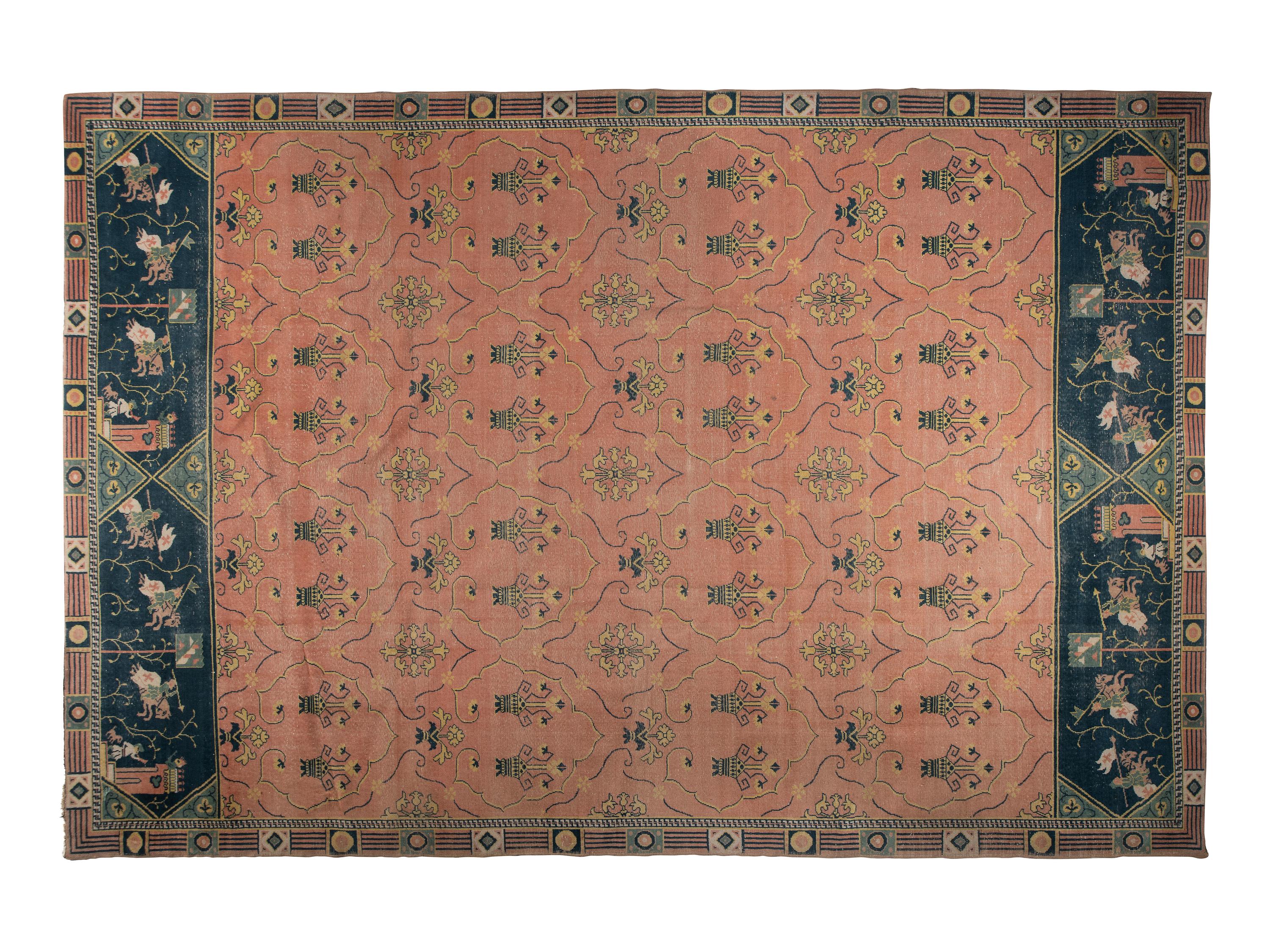 A Chinese Wool Rug