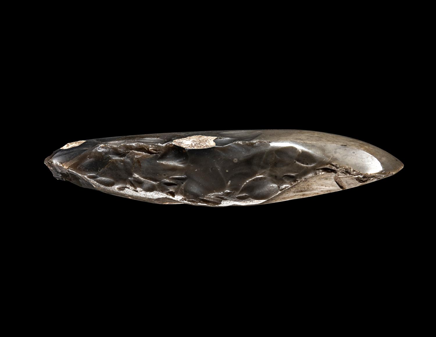 A Neolithic Flint Thick-Butted Axe