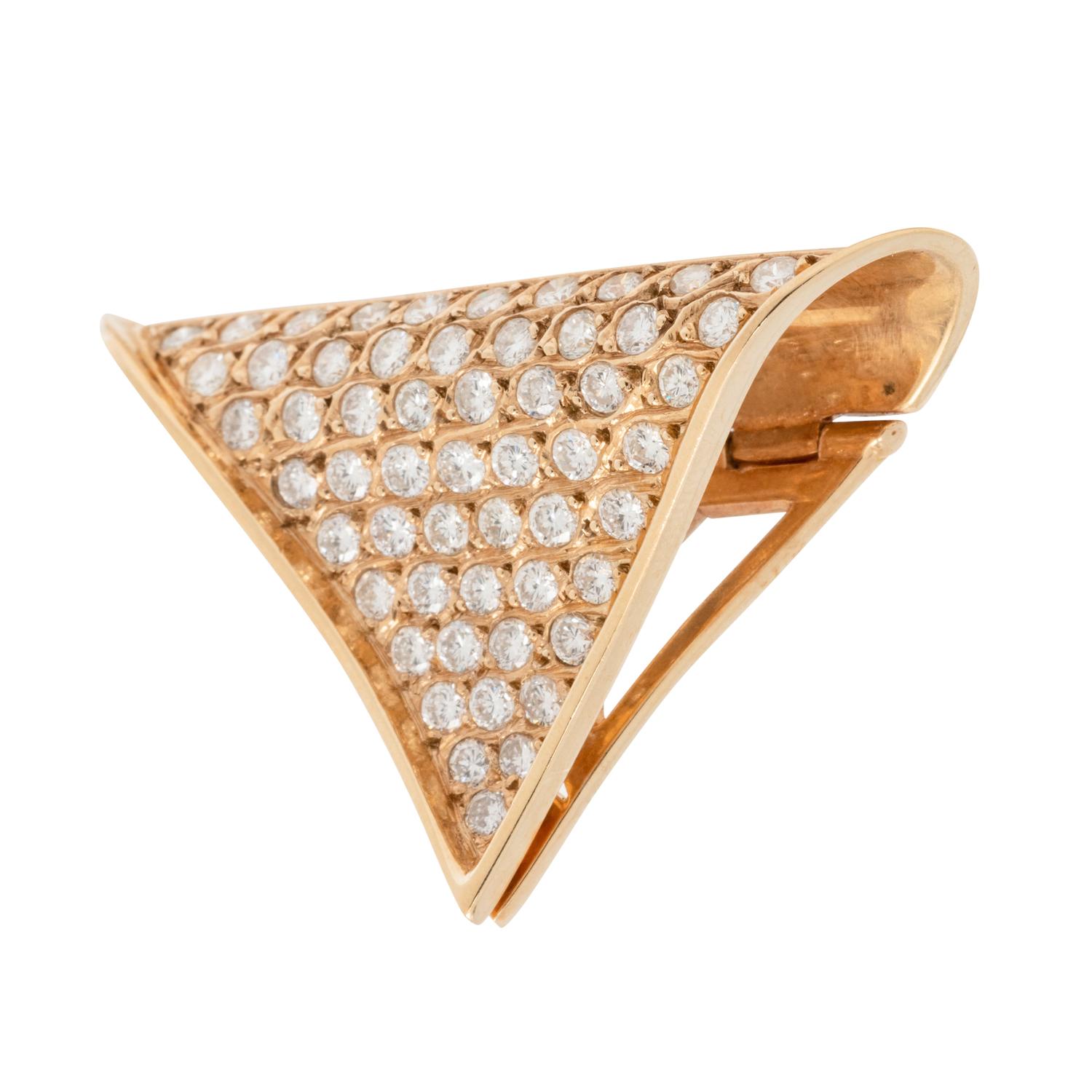 DIAMOND SLIDE PENDANT