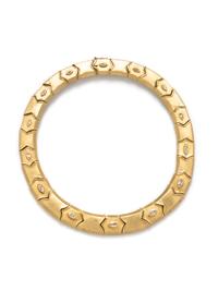 YELLOW GOLD AND DIAMOND NECKLACE