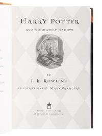 ROWLING, J.K. (b. 1965). A group of 7 works by Rowling, comprising: