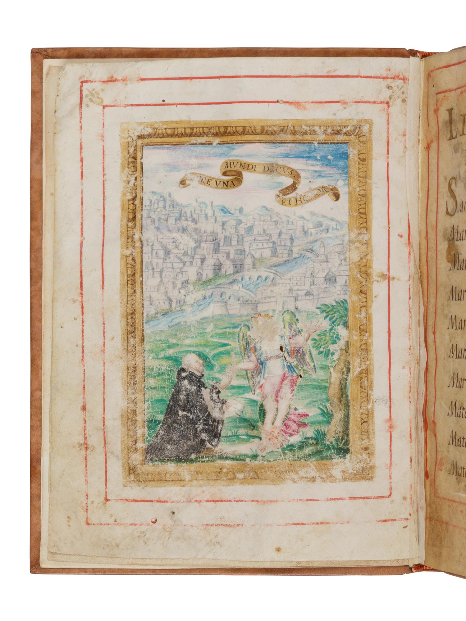 [MANUSCRIPT]. Manuscript Prayerbook, in Latin. [Italy, Brescia?, late 16th cent, continued to 18th cent].