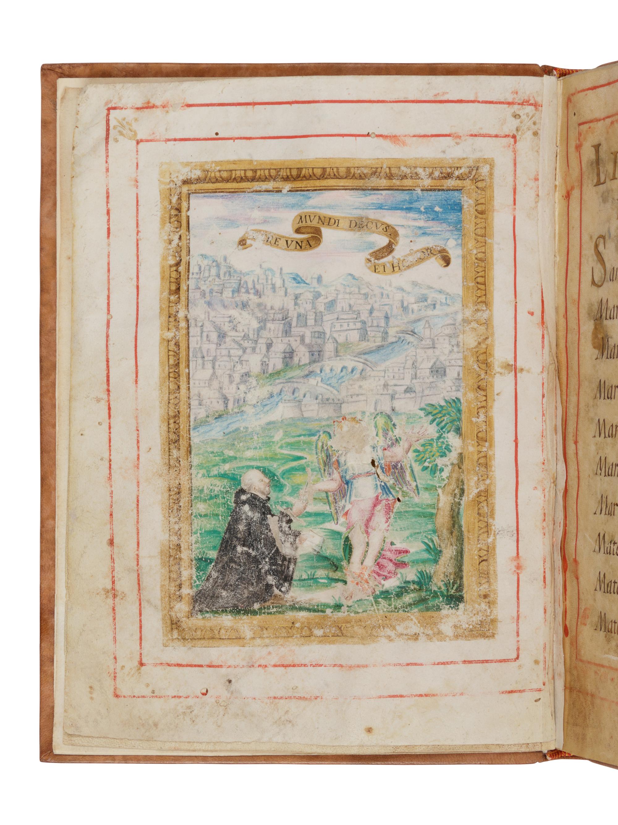 [MANUSCRIPT]. Manuscript Prayerbook, in Latin. [Italy, Brescia?, late 16th cent, continued to 18th cent].