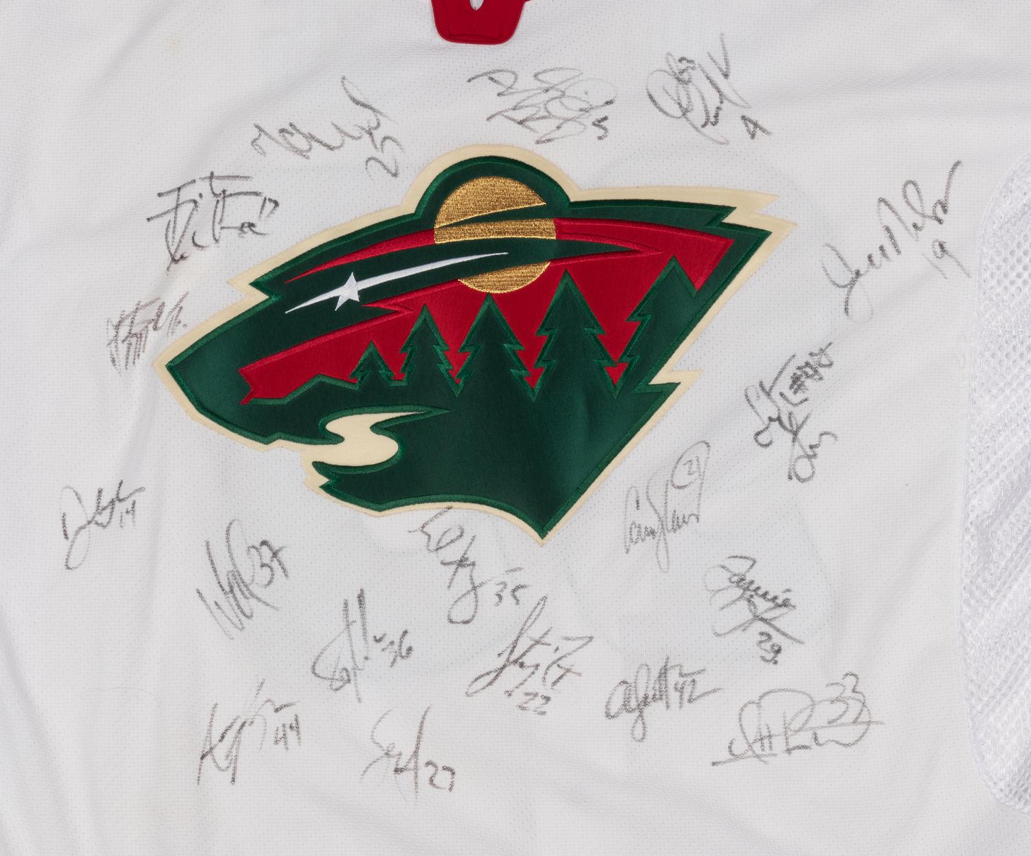 A Group of NHL Jerseys (Including Signed)