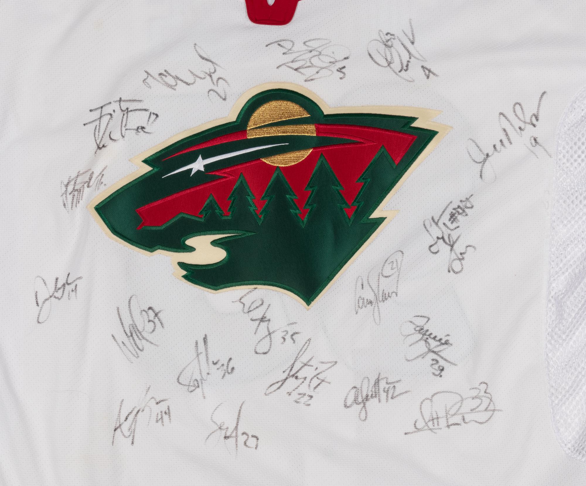 A Group of NHL Jerseys (Including Signed)