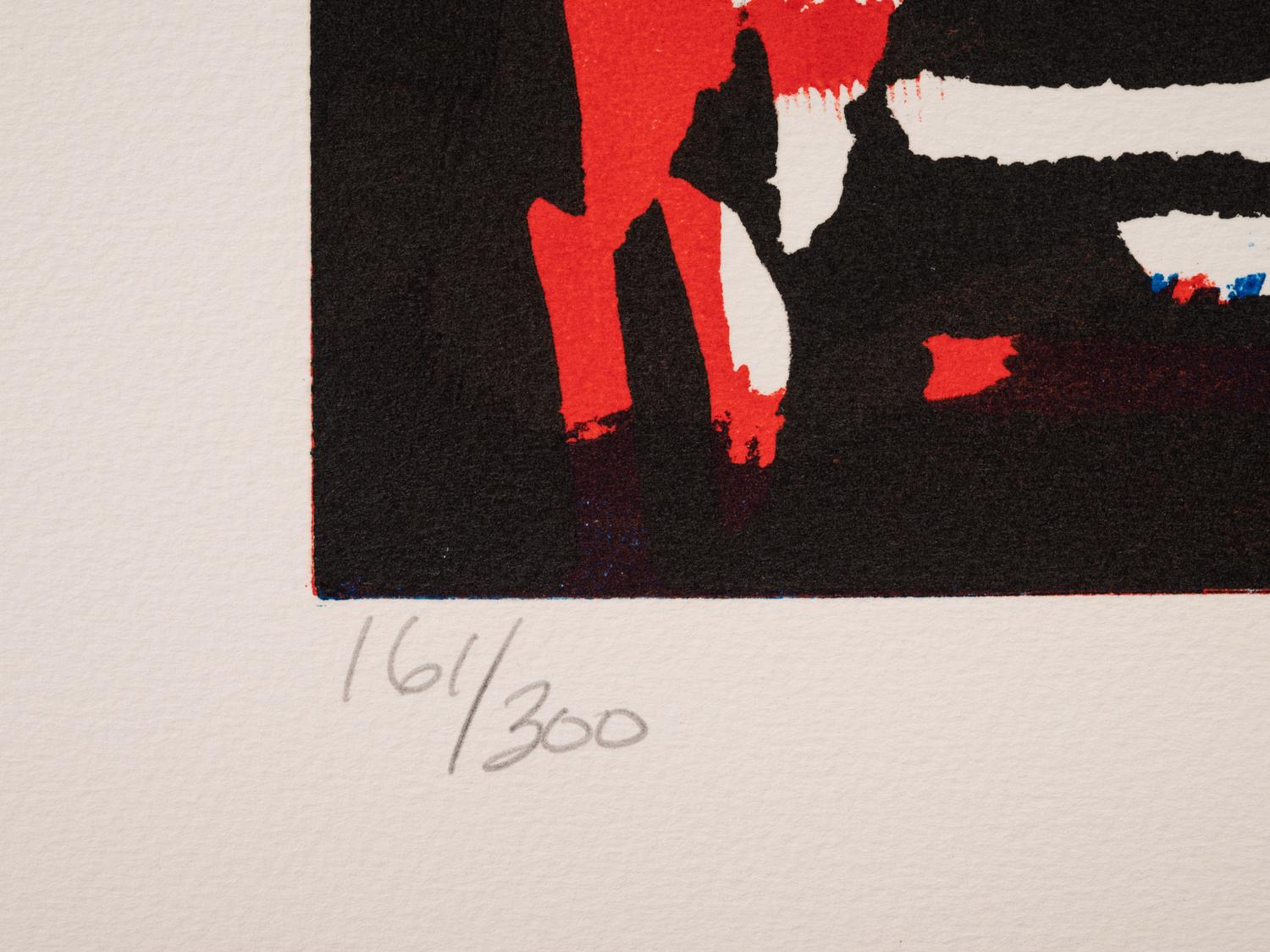 Mul. Bul. Dang & Sentimentality; Seul; Athletes (a group of three prints from The Official Arts Portfolio of the XXIVth Olympiad, Seoul, Korea )