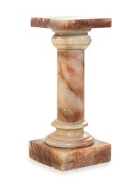 A Continental Onyx Pedestal
